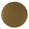 Kinkiet salonowy księżyc Luna 6045 TK Lighting koło metalowy złoty