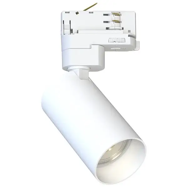 Lampa do systemu szynowego Ctls Mono 10236 3-faz. Biała