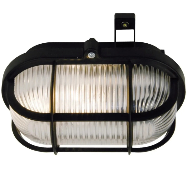 Ścienna lampa vintage Skotlampe 17051003 do łazienki IP44 czarna