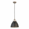 Jadalniana lampa wisząca Franklin 98750 Endon vintage cyna czarna