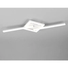 Ledowa lampa sufitowa Viale R67303131 LED 17W 4000K frame biała