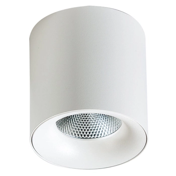 Nowoczesna lampa sufitowa Mane metalowa LED 20W złota outlet