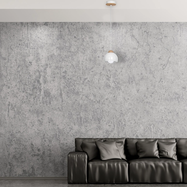 LAMPA wisząca DAMA MLP6440 Milagro skandynawska OPRAWA metalowy ZWIS kopuła drewno biała