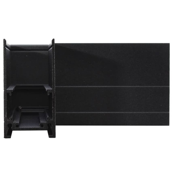 Łącznik kątowy do szyn magnetycznych natynkowych 464 Domeno LED czarny