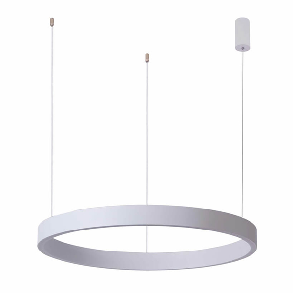 Zwisająca lampa Brasco PND-56215-060RPP-WH-3KS4K-TRDIMM Italux LED 40W 3000-4000K biały