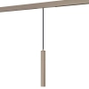 Wisząca lampa jednofazowa BETA kaszmirowa AZ7348 1xLED 10W 3000-6000K nad stół