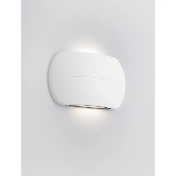 Kinkiet ścienny do ogrodu FARDANO LE75228 LED 10W 3000K IP65 biały