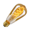 Dekoracyjna żarówka LDS-ST64-SA ST64 Italux LED E27 170lm 2200K bursztynowa