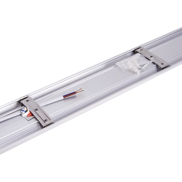 Liniowa oprawa oświetleniowa FLAT 02914 Ideus LED 20W 4000K IP42 zasilacz biała