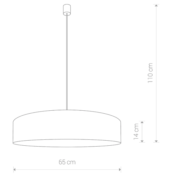 Szara lampa wisząca Croco 8948 nowoczesna do przedpokoju wzorki