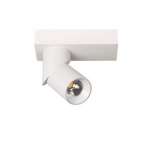 Regulowana lampa Santos AZ3508 LED 12W 3000K spot do salonu biała