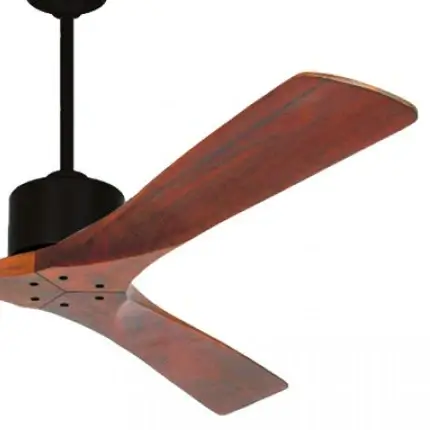 Salonowy wentylator na sufit 19143-B drewniany wiśniowy czarny