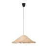 Ratanowa lampa wisząca TORENLA LE45369 skandynawska naturalna