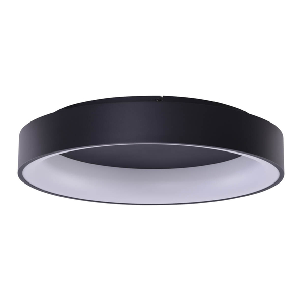 Jadalniana lampa sufitowa Solvent LED 92W nad stół czarna