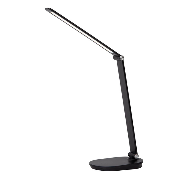 Biurkowa lampka Aldwin 24610/08/30 LED 8W 2700K regulowana czarna