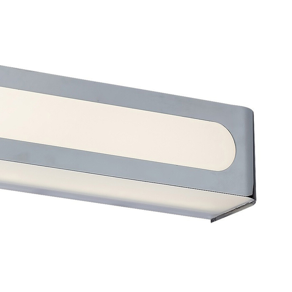 Łazienkowa lampa ścienna Jakub LED 12W 4000K nad lustro chrom