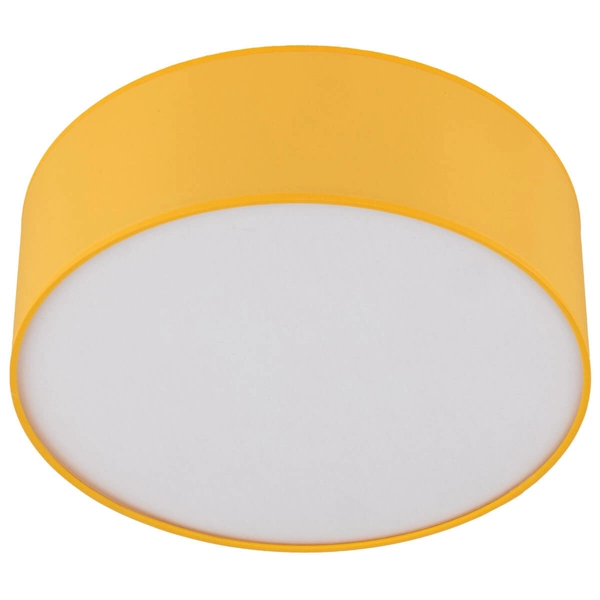 Owalna lampa nasufitowa Nicola 10154 do kuchni round żółta biała