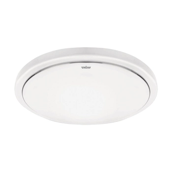 Sufitowa lampa okrągła Sola 03756 Ideus LED 24W 4100K IP44 czujnik ruchu biała