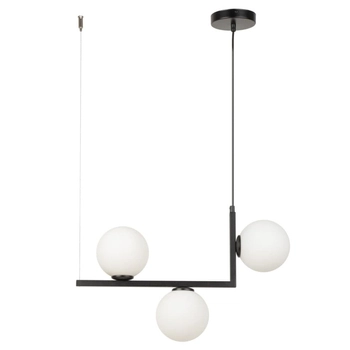 Lampa wisząca molekułowa Andy 33609 Sigma nad stół kule czarna biała