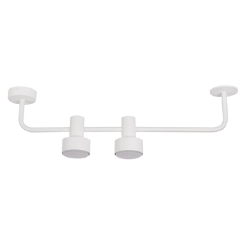 Nasufitowa lampa Mona 40988 Sigma podwójna reflektorki biała