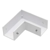 Łącznik do szyn dwuobwodowych narożny TRACK CORNER A AZ6939 IP65 biały