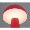 Stojąca lampka grzybek Fungo R57716110 IP54 LED 2W 3000-5000K czerwony