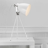 Lampa stołowa LARGO 46655001 Nordlux biurkowa na trójnogu biała OUTLET