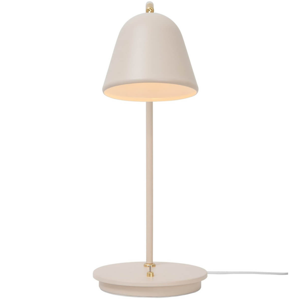 Biurkowa lampka z regulacją Fleur 2112115001 do czytania beżowy