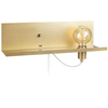 LAMPA ścienna MULTI 107791 Markslojd metalowa OPRAWA półka kinkiet złoty