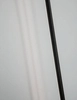 Minimalistyczna lampa ścienna Buin stick LED 20W czarna