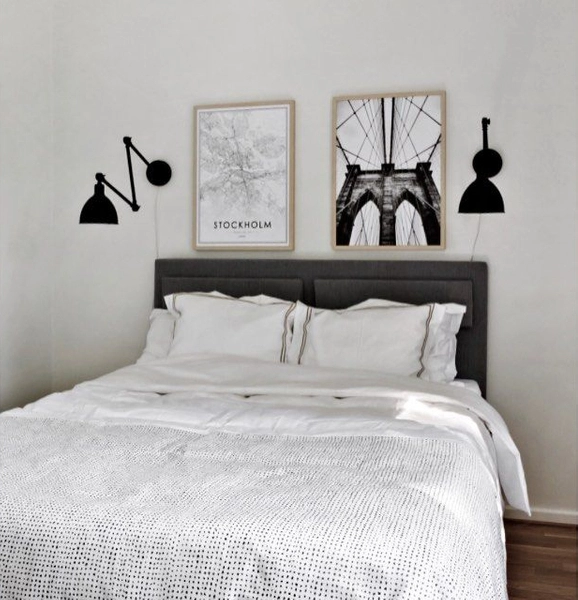 Industrialna lampa ścienna Bazar 2827660-4000 By Rydens regulowana czarna