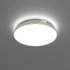 Minimalistyczny plafon sufitowy BEVER ML0250 LED 10W 4000K biały