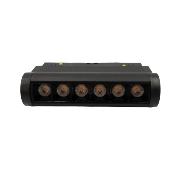 Lampa do szyny magnetycznej Magnet Line TLV-11-06 LED 6W 3000K czarna
