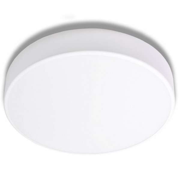 Plafon LAMPA sufitowa Cleo 137623612953 TEAM natynkowa OPRAWA okrągła metalowa biała