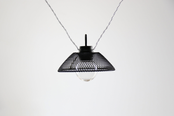 Girlanda ze światełkami na baterie 10 LED 2,1m ciepłe czarna