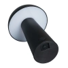 Ledowa lampka stołowa grzyb Mireo 76036 LED 1,5W 3000K IP44 czarny