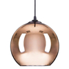 Wisząca lampa ball Glow ST-9021-M copper Step klosz lustrzany miedziana