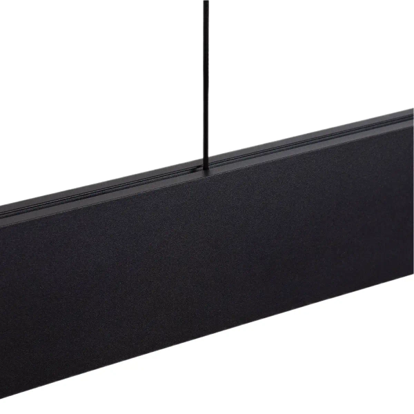 Wisząca lampa do salonu Vanguard ABR-LLV-30CCT-120-C LED 30W 2800-5000K czarny