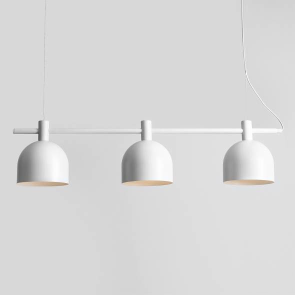 Metalowy zwis BERYL 976E Aldex loftowa lampa wisząca