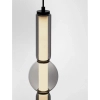 Lampa wisząca nad stół GLORICA LE45192 LED 15W 3000K tuba szara