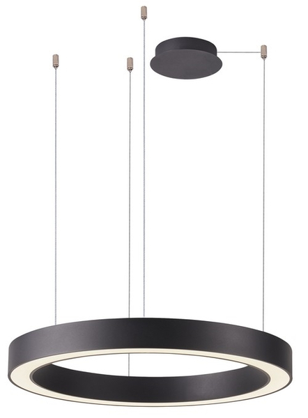 Lampa zwisowa Marco AZ5053 LED 100W 3000-6500K z pilotem czarna