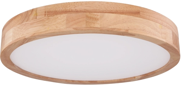 Lampa sufitowa Rainer 41745-24 do pokoju LED 24W drewniana