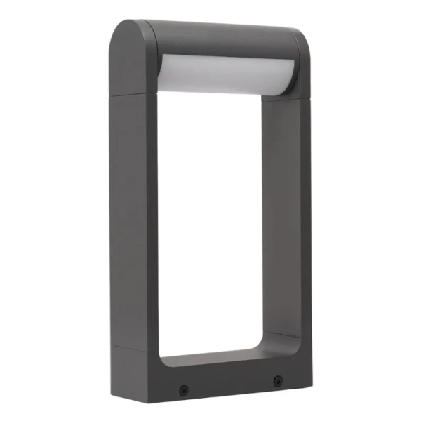 Słupek zewnętrzny FRAME grafitowy AZ6684 1xLED 12W 3000K IP65