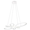 Nowoczesna lampa wisząca do salonu Fly 345619131 LED 32W 4000K biała