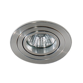 Regulowane oczko sufitowe Caro AZ2432 Azzardo metalowy wpust aluminium