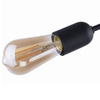 Sufitowa lampa loft Fado 2583 TK Lighting żarówki metalowa czarna