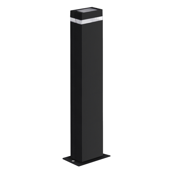 Lampka ogrodowa stojąca Gilbert 322388 Polux tuba czarna