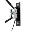 Regulowana lampa ścienna Gear MSE1501100211 Moosee LED 10W 3000K czarna