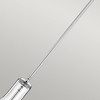 Salonowa lampa wisząca Everly KL-EVERLY-P-S-CH szklana chrom przezroczysty