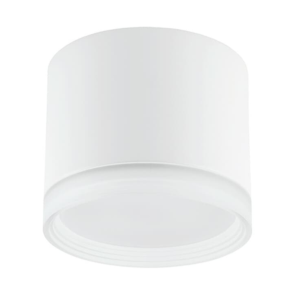 Natynkowa lampa sufitowa Silba 10476 Nowodvorski okrągła tuba biała